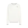 ADIDAS ORIGINALS Pulover siva / bela