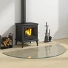 Staklena ploča za kamin *Transparent*an 1200 x 600 mm Stakl
