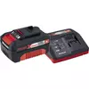 Einhell PXC set: punjač + 3.0Ah baterija 18V (4512041)