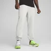Mens Puma x HYROX Fleece Sweatpants, Gray, Size XL, Clothing