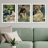 Wallity Set uramljenih slika 3BC_UN894914, 3 Dela