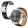 Freeson Zamenska narukvica za pametni sat za Honor Watch 5 Ultra, Crna