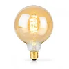 Nedis LED svetilka E27 | G125 | 3,8 W | 250 lm | 2100 K | Dimbar | Ekstra varm vit | Retrostil | 1 st.