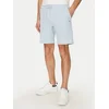 Tommy Hilfiger Kratke hlače iz tkanine Essential Terry Sweatshort MW0MW37240 Svetlo modra Regular Fit
