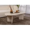Hanah Home Klub sto Sable, 119x40x60cm, Bež