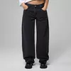 Baggy fit farmerke