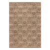 Ročno tkana preproga iz mešanice jute v naravni barvi 160x230 cm Arriana – Flair Rugs