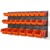 Kistenberg Stenski predalnik PVC – 26 delni organizator