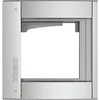 350211 NAKLADALNI OKVIR + DEKORATIVNI OKVIR VSE KOVINA 1M LE350211