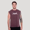 GymBeam Spike Tanktop Burgundy
