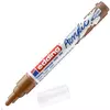 Akrilni marker E-5100 medium 2-3mm obli vrh Edding braon