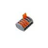 COMMEL Kablovske Petostruke Spojnice 0,08-2,5(4)Mm2 10kom 250V/4kV