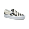 Vans Classic Slip-On Platform čevlji black and white checker/w Gr. 10.0 US