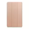 Maska na preklop Tablet Stripes za Samsung Tab A11/ X133 roze