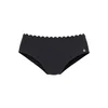 LASCANA Bikini hlačke, črna