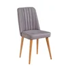 HANAH HOME Trpezarijska stolica Stormi Sandalye Atl Grey