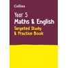 Year 5 Maths and English KS2 Targeted Study & Practice Book