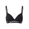 Emporio Armani Nedrček črna/bela