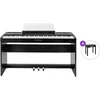 Pianonova Girona 08 Basic SET Black Digitalni piano