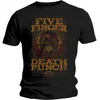 Five Finger Death Punch Majica Wanted Unisex Black M