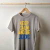 Camiseta Majica sa štampanim printom Cam 505, Muška, Cink