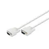 Datatransfer connection cable, D-Sub9 M/M, 2.0m, serial, molded, be