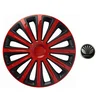Ratkapne za Daewoo Trend Red & Black, 14