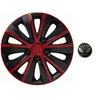Ratkapne za Daewoo Rapid Red & Black, 15