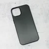 TELEMPIRE Silikonska maska za telefon Skin za iPhone 13 6.1 crna