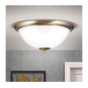 Orion DL 7-677/50 - Stropna svetiljka AUSTRIAN OLD LAMP 3xE27/60W/230V bronza/bela