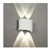 Brilagi - LED spoljašnje zidno svetlo FLAREBOX LED/4W/230V belo IP65
