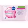 shumee 340173 NIVEA biorazgradljivi micelarni robčki Rose Touch z organsko rožno vodo