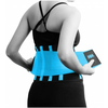 MadMax Slimming Belt MFA277 modrý S