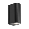 Markslöjd 109110 - LED prigušiva spoljna zidna svetiljka ALOR 2xLED/4,9W/230V IP65 crna