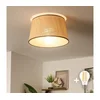 Brilagi - LED prislonjeni luster CERIA 1xE27/40W/230V prečnik 35 cm bež