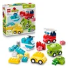 Lego Duplo Moja prva kreativna vozila 10474