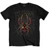 Kiss Majica Spider Unisex Black 2XL
