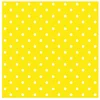 Serviete za decoupage Yellow Dots - 1 kos (Serviete za)