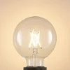 Arcchio Svetilka LED E27 4W 2.700K G95 Globe clear komplet 2
