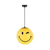 ONLI - Dečiji luster na sajli SMILEY 1xE27/15W/230V žuta