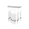 LED luster na sajli CASTRO 11xG9/7W/230V
