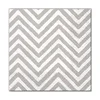 Serviete za decoupage - Big Chevron Gray - 1 kom (serviete za)