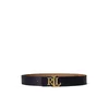 LAUREN RALPH LAUREN Pas 412P06813004 Svetlo rjava