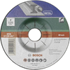 Bosch Brusna ploča ispupčena, metal 2609256336