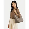 LAUREN RALPH LAUREN Ročna torba Large Cameryn 431960183009 Rjava
