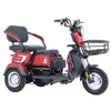 Električni tricikl 14 TITAN 250W 48V/20Ah crveni