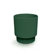 Saksija Milly 15cm - oliva zelena 2411U ( 19853 )