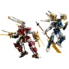 Lego Ninjago Dvojni titanski Mekovi 71870