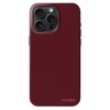 Fashion Case MagSafe za Apple iPhone 15 Pro Max - Burgundy red