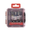 MILWAUKEE 4-delni set vijačnih nastavkov SHOCKWAVE
